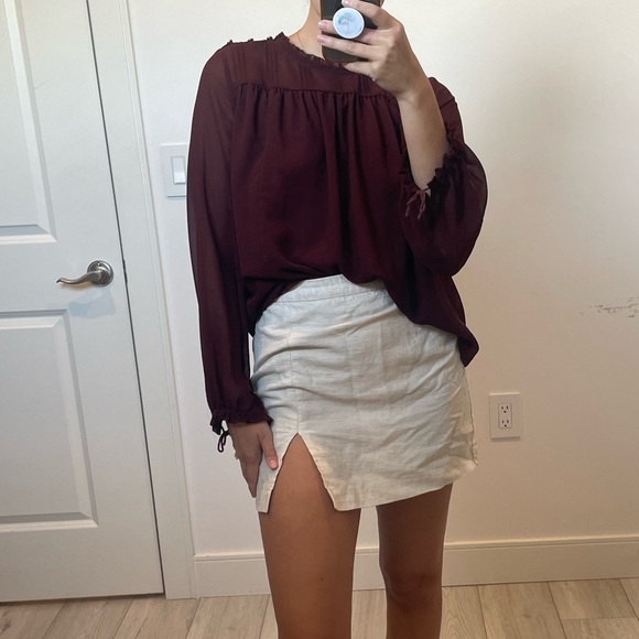 Wilfred Aritzia Blouse - Picture 5 of 13